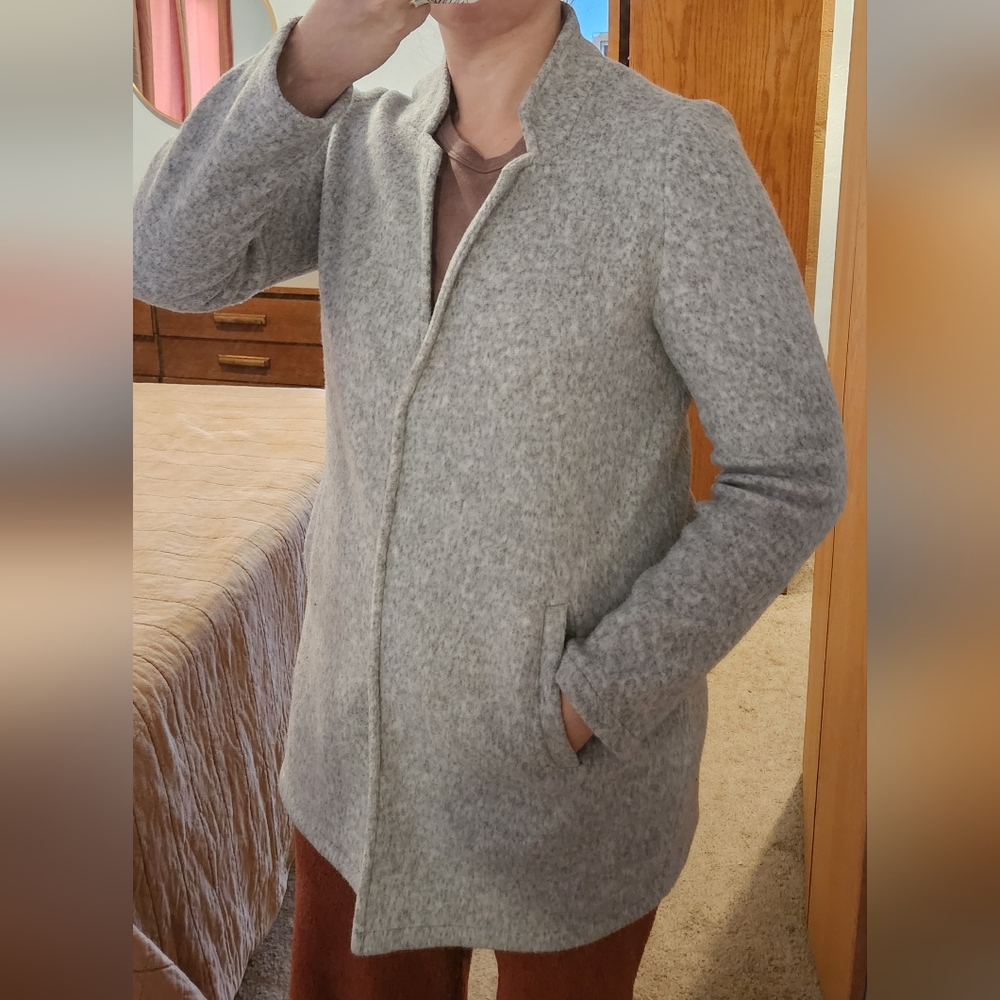 Vero Moda Light Cardigan-like Jacket Grey Size M